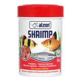 Ração Alcon Shrimp 20g Camarão Artêmia Lula P/sumatra Tetras