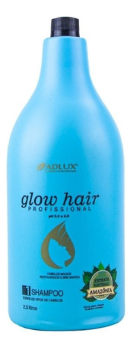 Shampoo Glow Hair Adlux 2,5 Litros