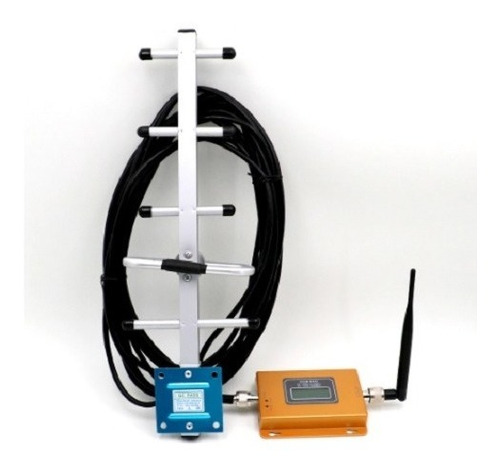 Kit Repetidor Señal Celular Antena 3g Booster Amplificador