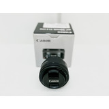 Lente Canon Ef Lens 50mm 1:1.8 Stm Semi Nova