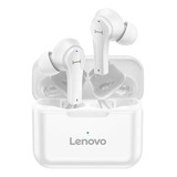 Audifono Lenovo Tws Qt82 Blanco -electromundo