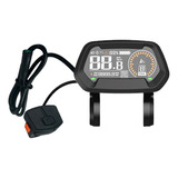 Pantalla Lcd Dz43 Para Bicicleta Eléctrica Bbs01 Para Motor