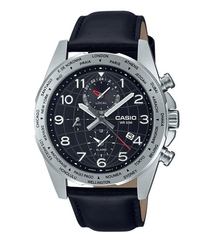 Reloj Casio De Hombre Mtp-w500l Garantía Oficial