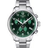 Reloj Hombre Tissot Acero Crono Xl X Local 20% Off + Regalo