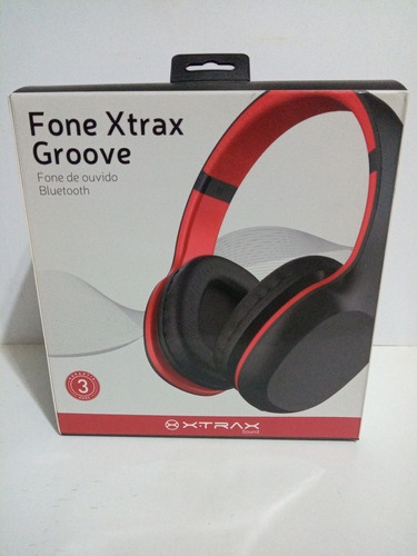 Fone Ouvido Xtrax Groove Bluetooth 