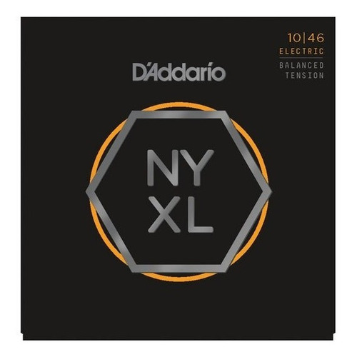 Encordadura Daddario Nyxl1046bt Guitarra Eléctrica 6cuerdas