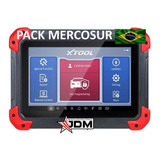 Xtool X100 Pad Programador Llaves Con Pack Brasil Jdm