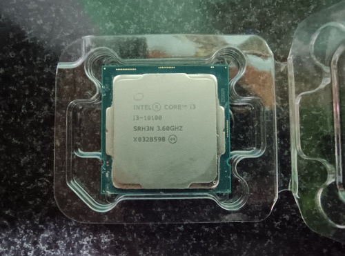 Procesador I3 10100 Lga1200 