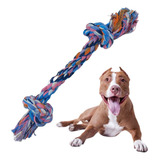 Brinquedo Pet Mordedor De Corda Dental Bone Xg Para Cães