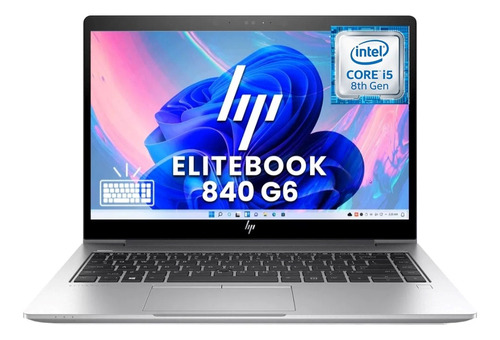 Hp Elitebook 840 G6 14  Core I5-8365u 16gb 256gb Ssd Laptop