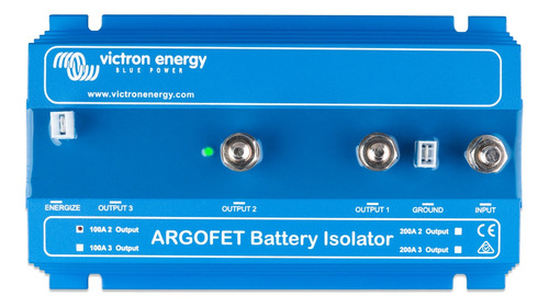 Victron Energy Aislador Argofet 100-2 - 2 Baterias 100a