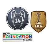 Parche Real Madrid Champions Fifa 2022 Original Sporting Id