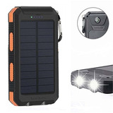 Solar Power Bank 20000mah Cargador Solar Impermeable Portát