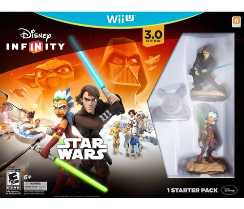 Videojuego Disney Infinity 3.0 Paquete De Edición De