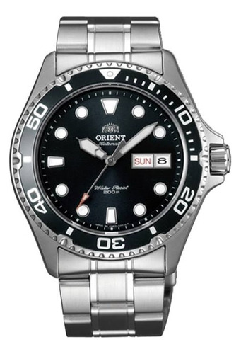 Reloj Orient Automatico Fa002004b9. Diver 200m. Ray 2. Acero