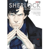 Manga Sherlock 1: Un Estudio En Rosa Moffat Gattis Jay