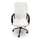 Sillón Escritorio Ergonimico Tango White Crom