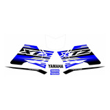 Calcos Para Yamaha Xtz 125 Azul