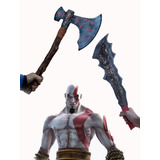 Combo Espada + Hacha De Kratos  -  God Of War - Cosplay