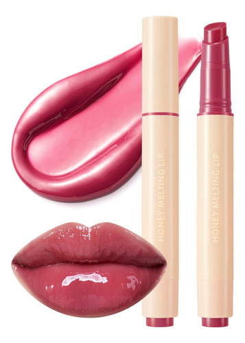 Nature Republic Labios De Fusion De Miel 6-10 (08 Black Cher