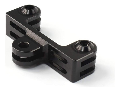 Aluminum Dual Twin Mount Adapter For Gopro Hero 12/11/10/9/8