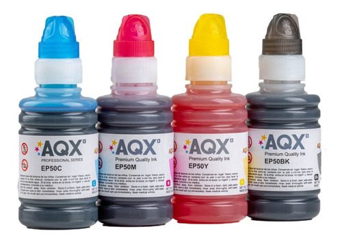 Tinta Fotográfica Dye Aqx T544 Específica Para L3110 L3150 