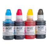 Tinta Fotográfica Dye Aqx T544 Específica Para L3110 L3150 