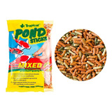 Ração P/ Carpas E Kinguios Tropical Pond Sticks Mixed 90g