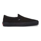 Tenis Vans Classic Slip On Total Black Originales 0eyebka