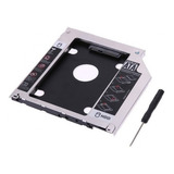 Caddy Disk Adaptador Notebook Disco Sata Ssd 2.5