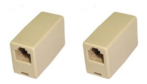 Modulo Copla Extensión Rj-45 (hembra, Hembra)