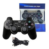 Controle Dual Shock Ps3 Sem Fio Altomex !!!!