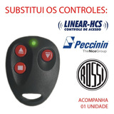 Controle Compatível Rossi Peccinin Ou Linear Rc313b