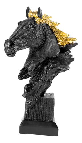 Estatua De Caballo Escultura Animal De Resina Para Chimenea