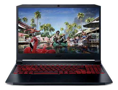 Notebook Gamer Acer Nitro 144hz I5 8gb 512gb Ssd Gtx 1650