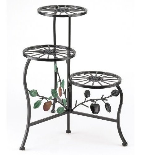 Gifts & Decor Country Apple Plant Stand El Estante Tiene Una