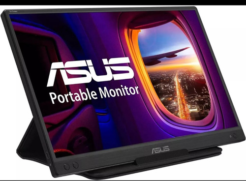  Monitor Led Portatil Asus 15.6  (mb166c) Zenscreen, Full Hd