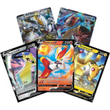 Pack 5 Cartas Originales Pokémon Ex Gx V Sin Repetir