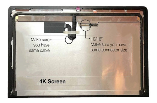 Tela Display P/ iMac 21.5 4k A2116 2019 Original + Fita Adsv