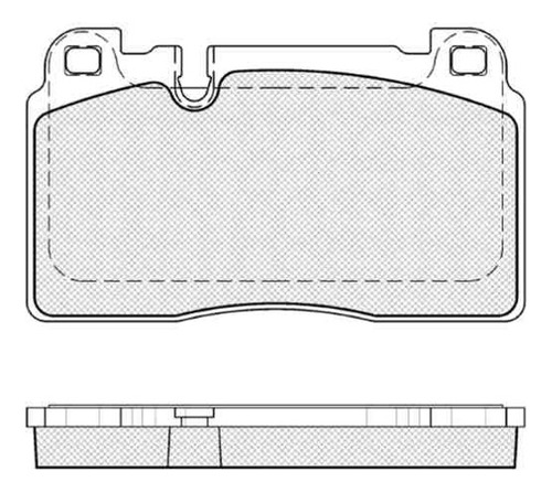 Pastillas Freno Para Audi Q5 2.0 - 3.0 Tfsi - Tdi 2011/ Del Foto 3