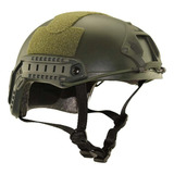 Capacete Tático Militar Proteção Emerson Airsoft Paintball 