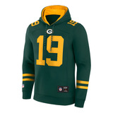 Sudadera Fanatics Jersey Hoodie Nfl Packers