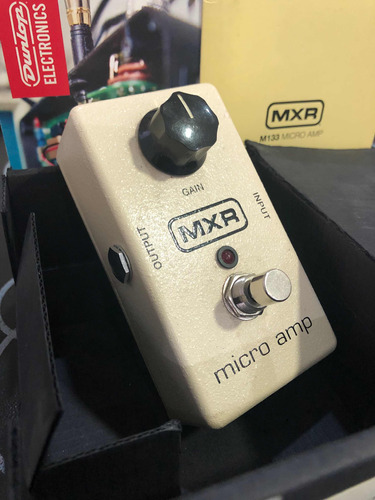 Mxr Micro Amp Dunlop