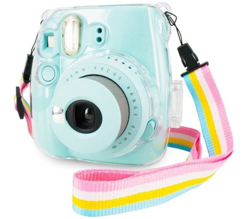 Bolsa Case Bag Para Câmera Instax Mini 8 E 9 Com Alça
