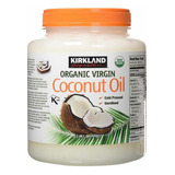 Aceite De Coco Kirkland 100% Orgánico 84 Onzas