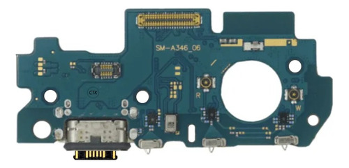 Placa De Carga Compatível Com Samsung Galaxy A34 5g Sm-a346