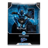 Estatua Blue Beetle - Blue Beetle Dc Multiverse Mcfarlane