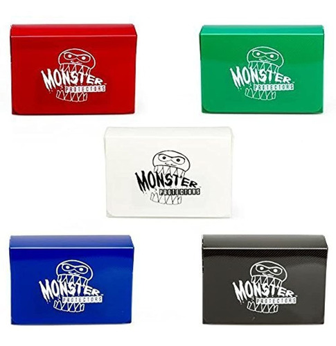 Caja De Cubierta Magnetic Double Deck Boxes Por Monster Jueg