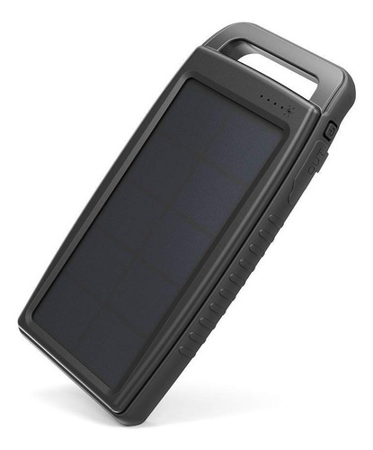 Batería Solar Ravpower De 15000 Mah, Cargador, Power Bank