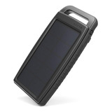 Batería Solar Ravpower De 15000 Mah, Cargador, Power Bank